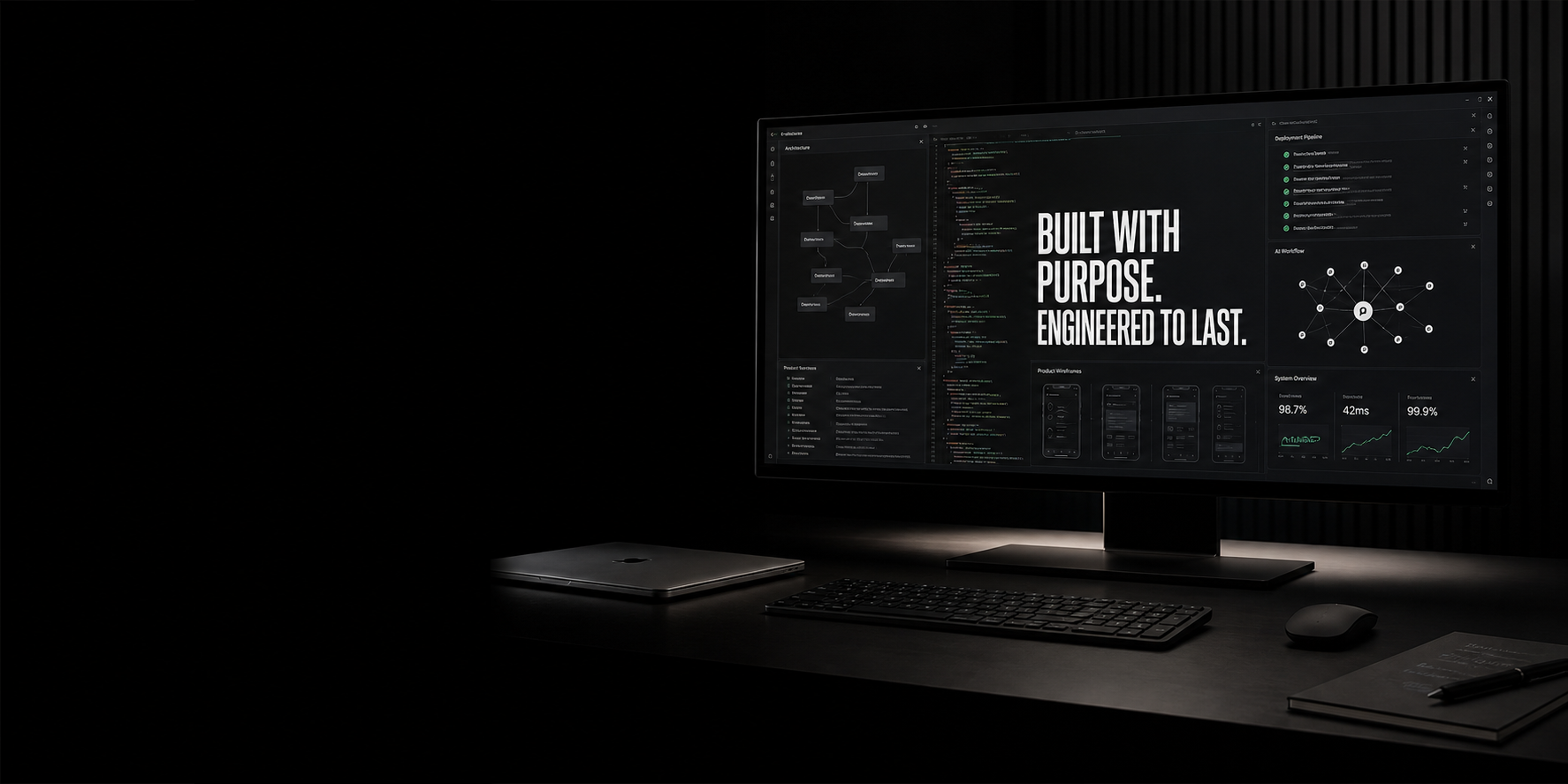 Studio Prozimity — Built with purpose Engineered to last.