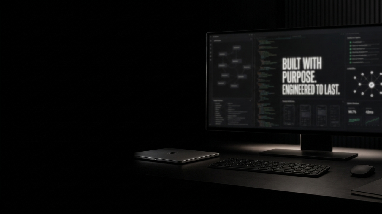 Studio Prozimity — Built with purpose Engineered to last.